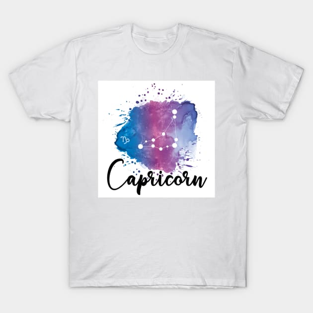 Capricorn T-Shirt by Venus Complete